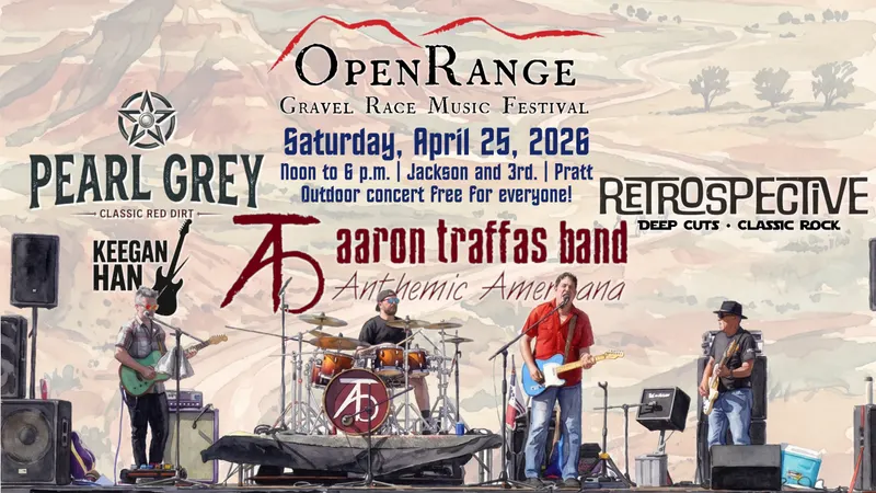 Open Range Gravel Race Music Festival, Pratt, Kansas